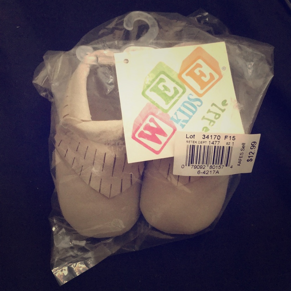 Infant moccasins